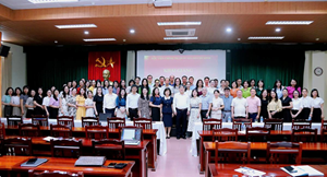 Giảng viên khoa Xây dựng Đảng tham gia Lớp bồi dưỡng nghiệp vụ chuyên ngành Văn hóa và Phát triển năm 2025